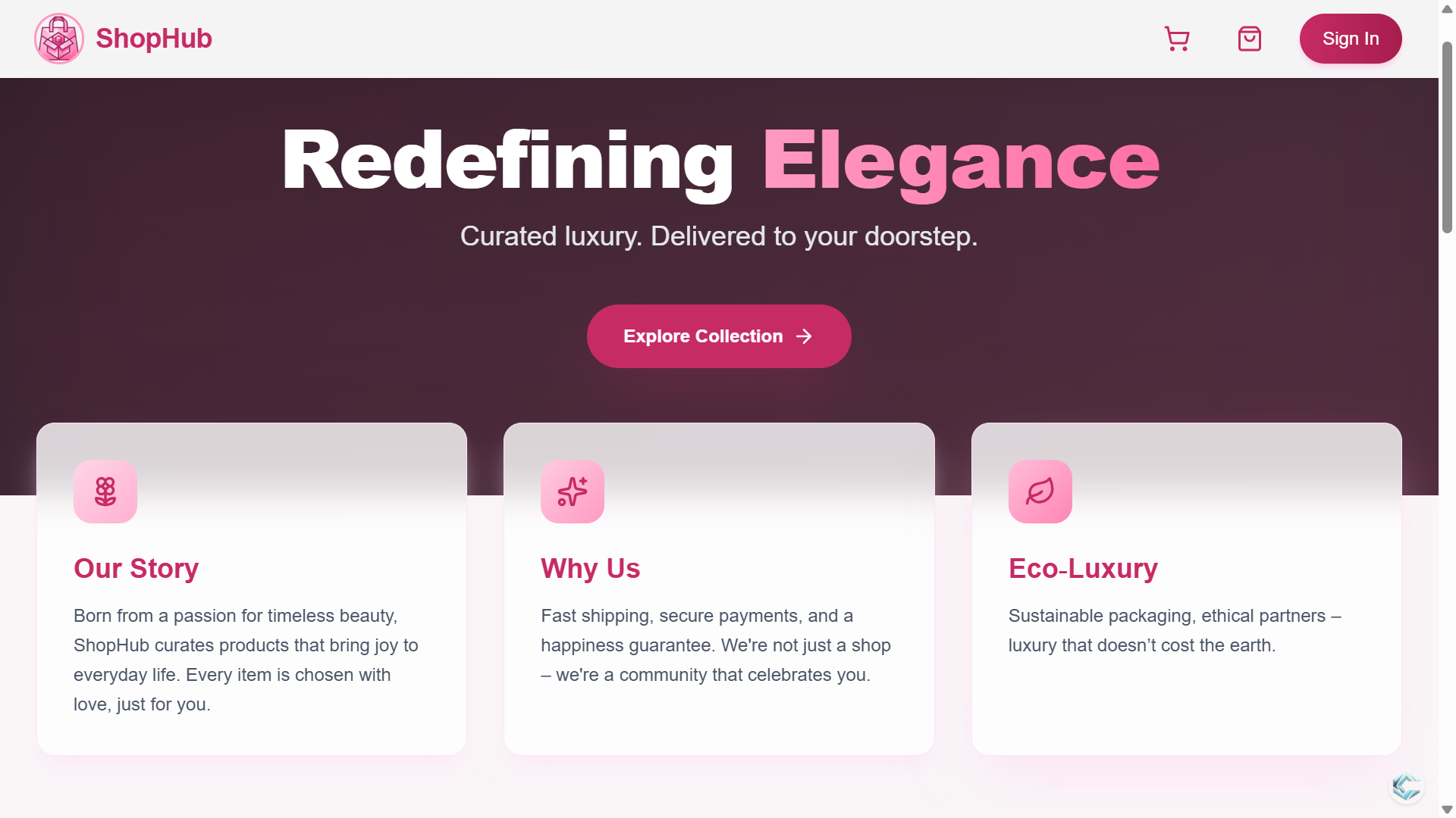 E-Commerce