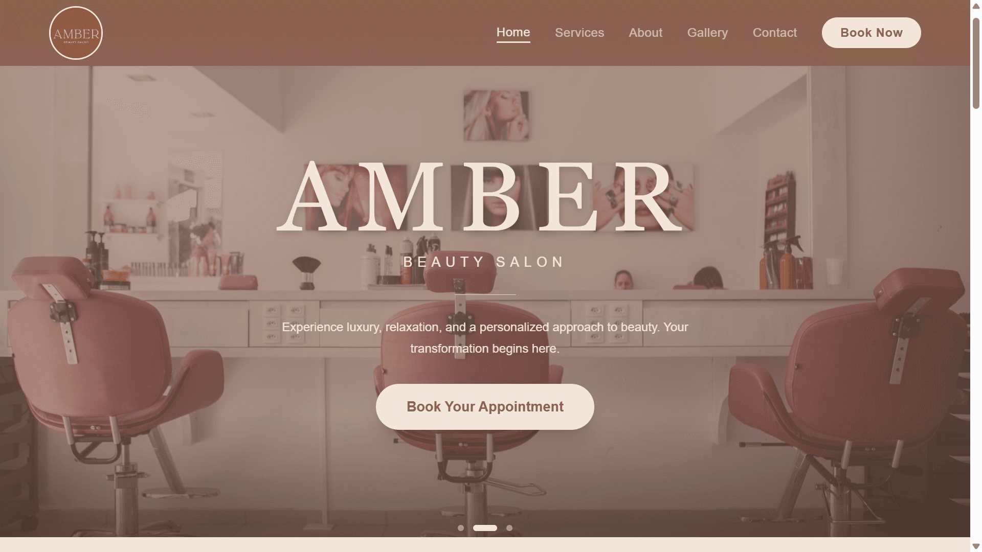 Amber Beauty Salon