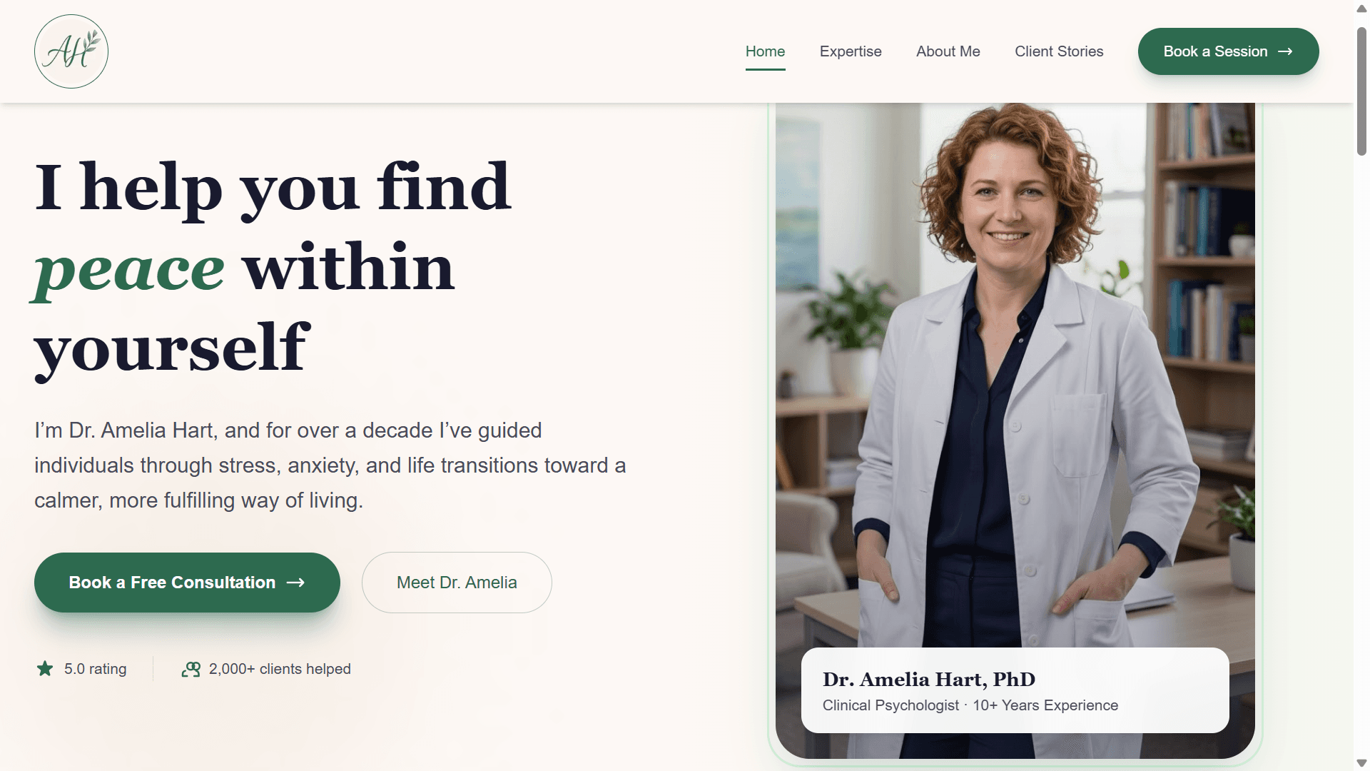Amelia Therapy