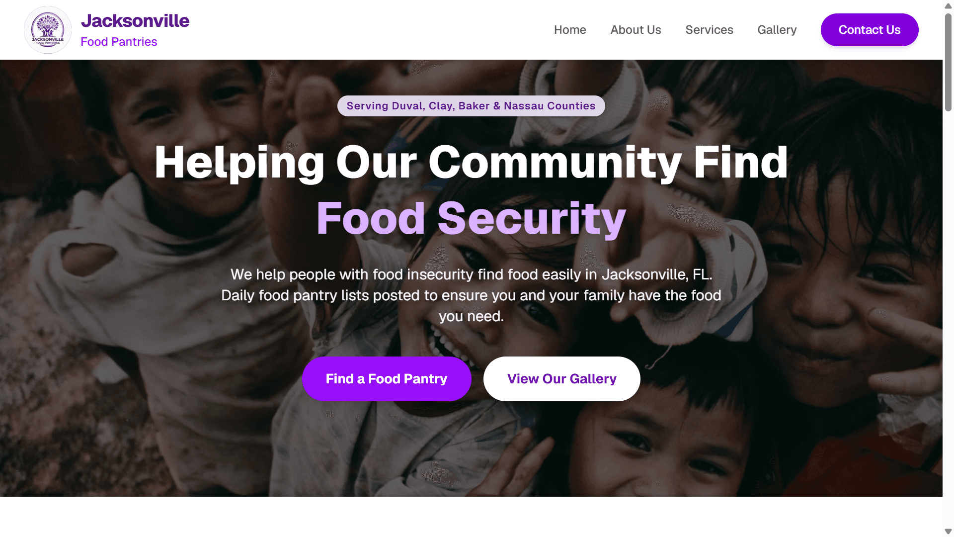 Jacksonville Food Pantries