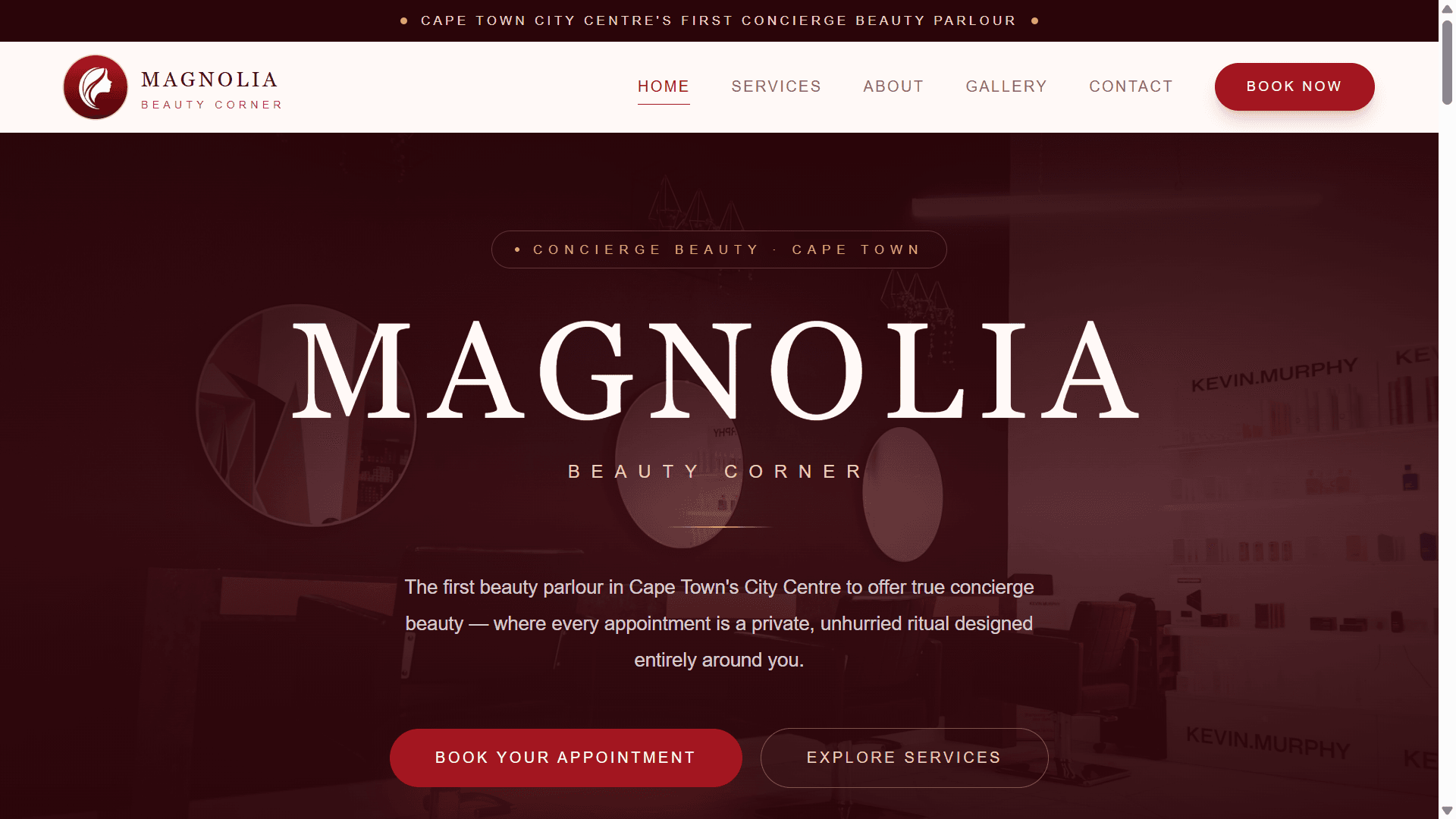 Magnolia Beauty Corner